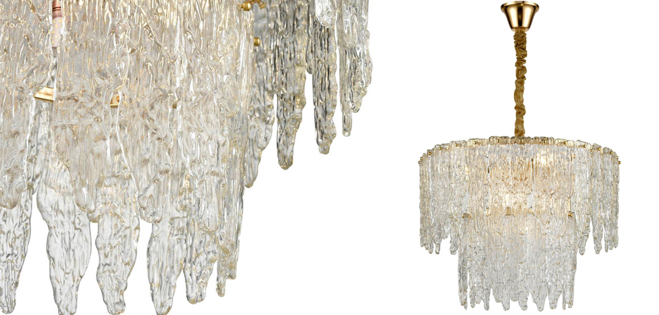 Люстра Cold Heart Chandelier two Люстра Cold Heart Chandelier two - Loft-Concept в Саратове