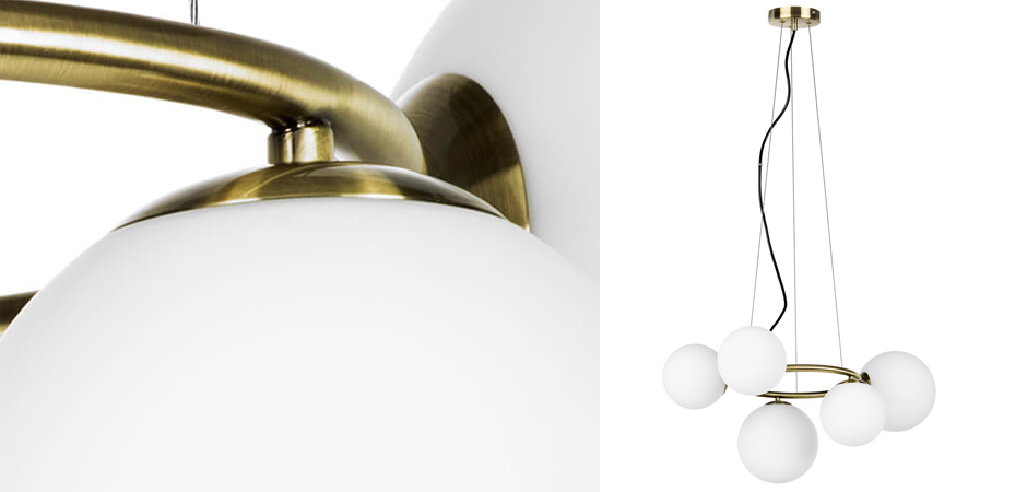 Люстра Bubbles on Ring Chandelier Люстра Bubbles on Ring Chandelier - Loft-Concept в Саратове