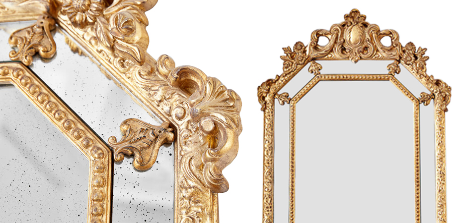Зеркало Keppel Mirror Gold Зеркало Keppel Mirror Gold - Loft-Concept в Саратове