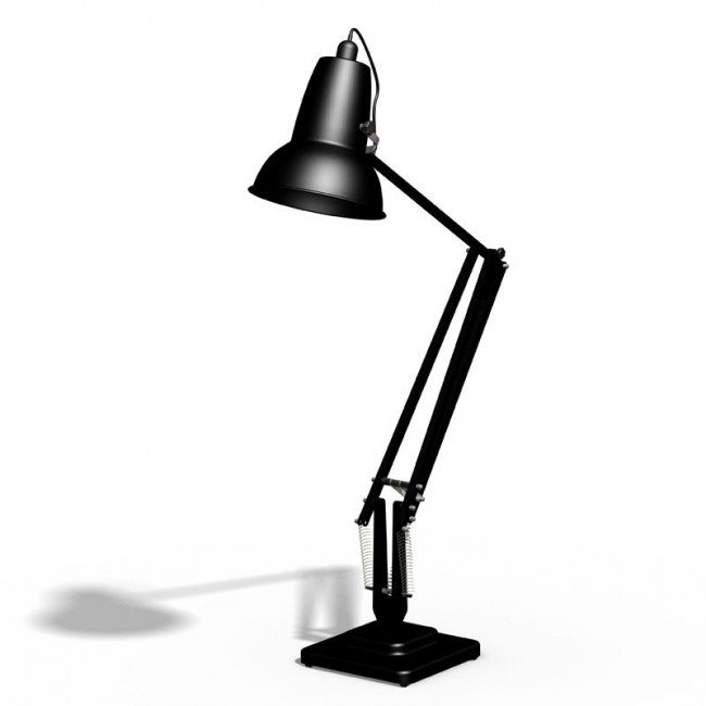 Напольная лампа Anglepoise Giant 1227 Floor Lamp Желтый Черный Белый Красный в Саратове | Loft Concept 