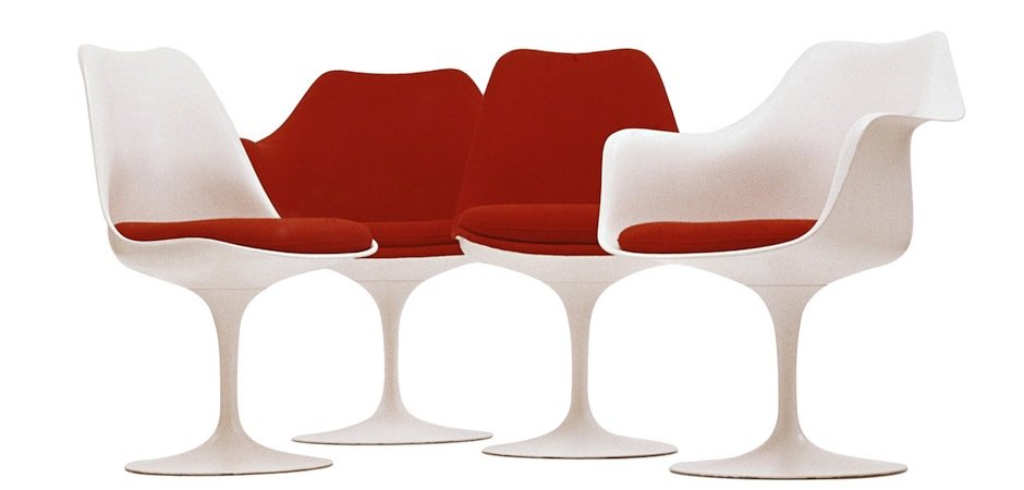 Стул Tulip Arm Chair Стул Tulip Arm Chair - Loft-Concept в Саратове