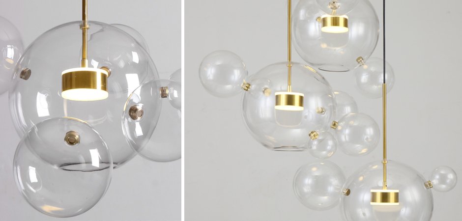 Люстра Bolle Circular Chandelier 14 BUBBLE Giopato & Coombes Люстра Bolle Circular Chandelier 14 BUBBLE Giopato & Coombes - Loft-Concept в Саратове