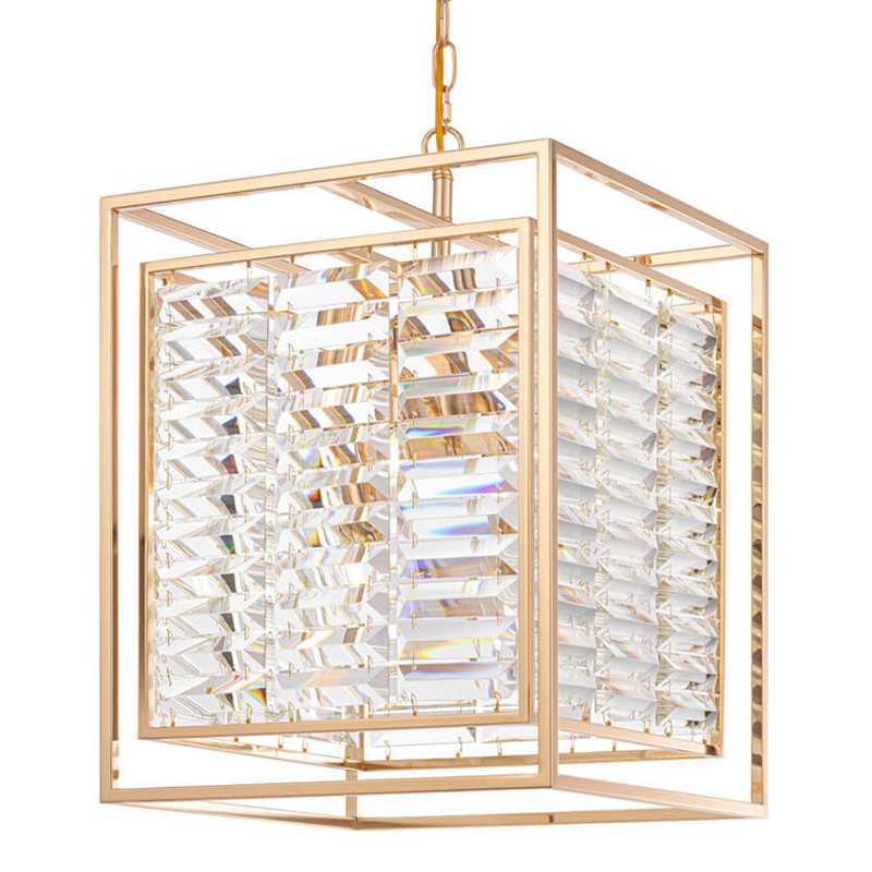 Люстра Algernon Light Chandelier gold Золотой в Саратове | Loft Concept 