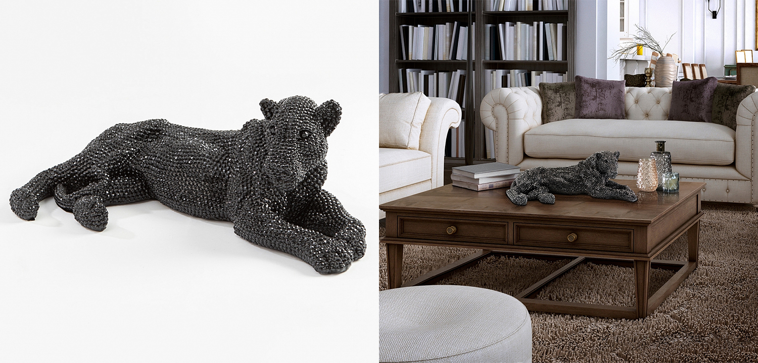 Статуэтка Black Panther Statuette - фото №1