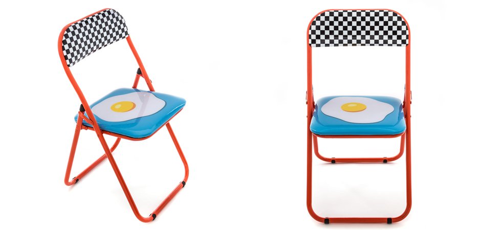 Стул Seletti Folding Chair Egg Стул Seletti Folding Chair Egg - Loft-Concept в Саратове