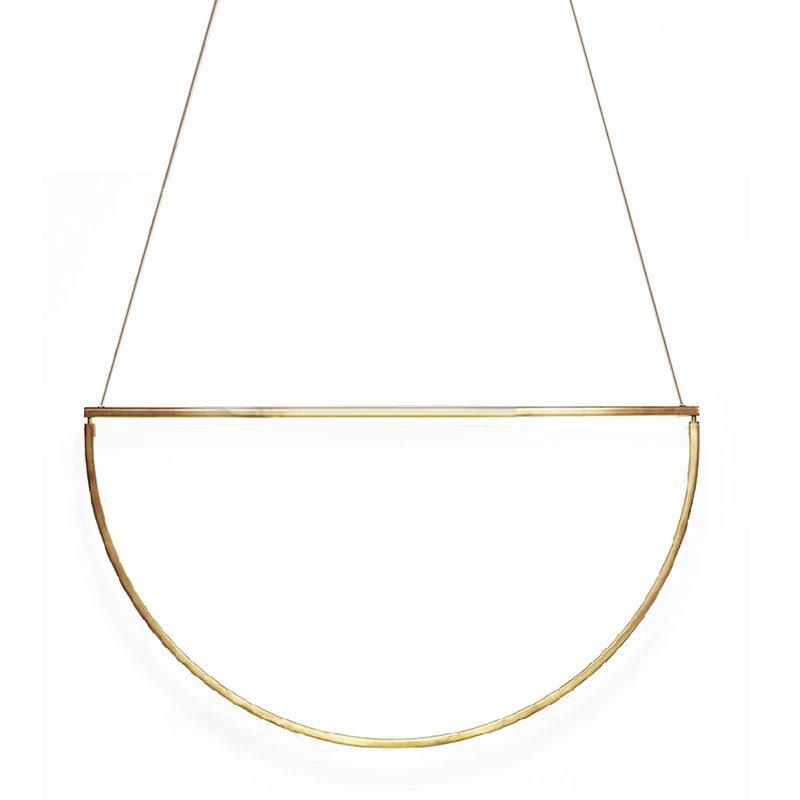 Подвесной светильник Solana Hanging lamp 55 см Золотой Подвесной светильник Solana Hanging lamp 55 см Золотой в Саратове | Loft Concept