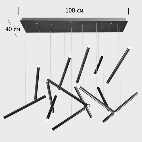 Люстра Dutti D0068 LED Chandelier Modern 14 Люстра Dutti D0068 LED Chandelier Modern 14 в Саратове