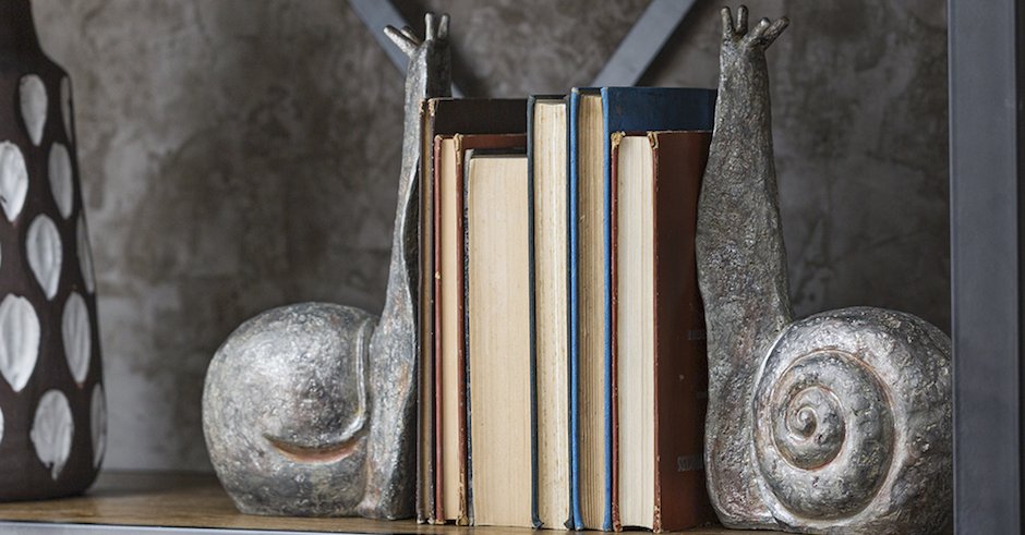 Подставка для книг Улитки Подставка для книг Улитки - Loft-Concept в Саратове