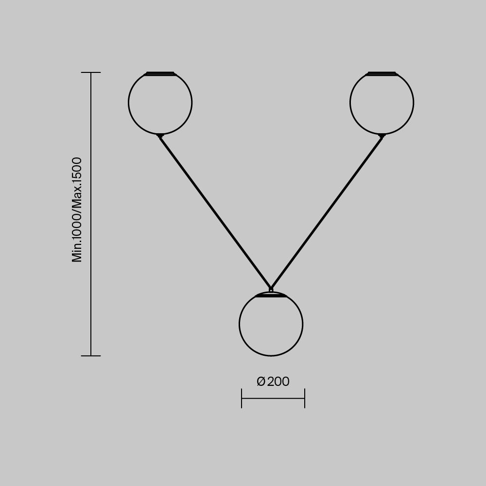 Подвесной светильник Twins 3000К 26Вт в Саратове