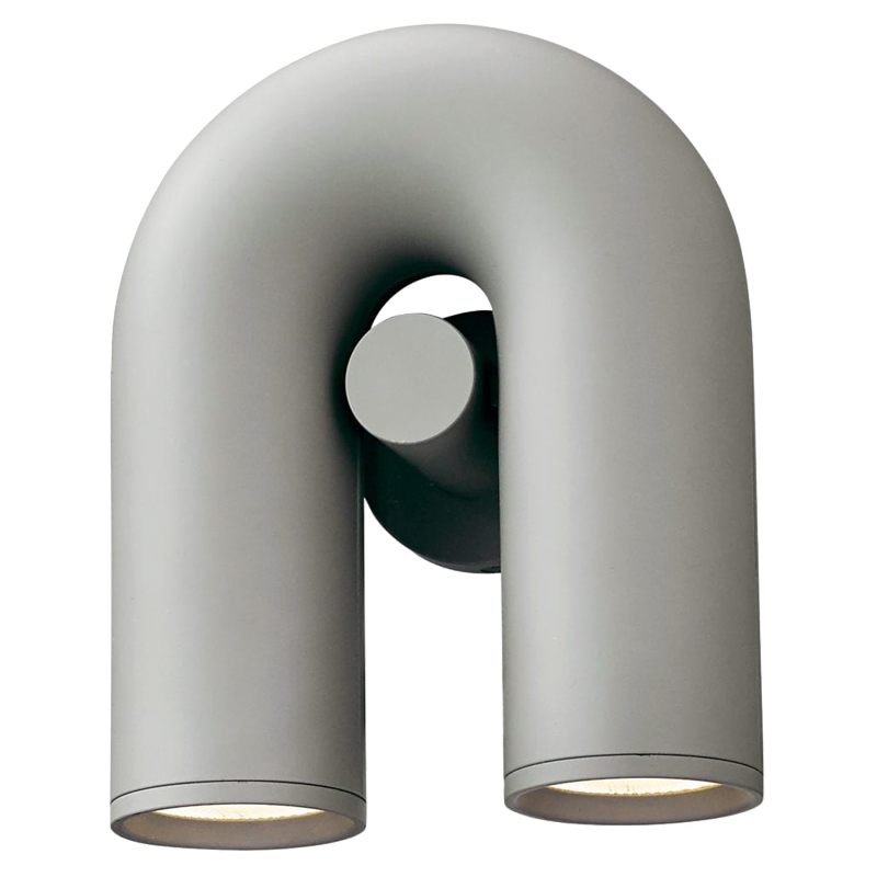 Бра Cirkus Sconce Grey Светло-серый в Саратове | Loft Concept 