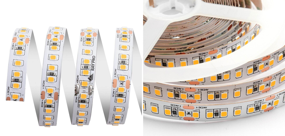 Светодиодная лента 18W/m 168Led/m 2835SMD дневной белый 1M Светодиодная лента 18W/m 168Led/m 2835SMD дневной белый 1M - Loft-Concept в Саратове