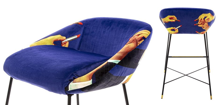 Барный стул Seletti High Stool Lipsticks Барный стул Seletti High Stool Lipsticks - Loft-Concept в Саратове