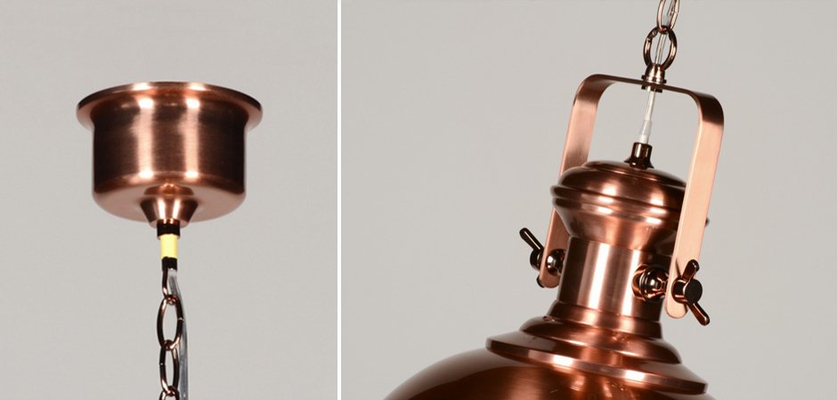 Светильник T4 Copper Loft Steampunk Spotlight Светильник T4 Copper Loft Steampunk Spotlight - Loft-Concept в Саратове