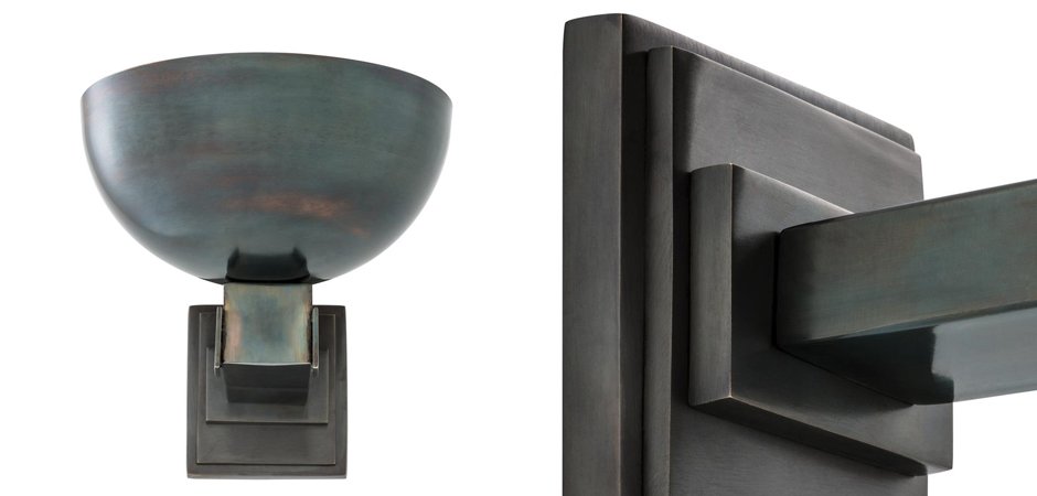 Бра Eichholtz Wall Lamp Haussman Antique bronze Бра Eichholtz Wall Lamp Haussman Antique bronze - Loft-Concept в Саратове