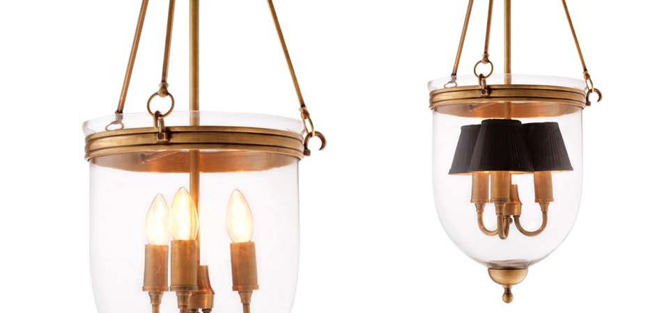 Люстра Lantern Cameron Brass S Люстра Lantern Cameron Brass S - Loft-Concept в Саратове