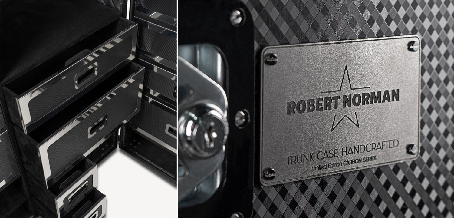 Шкаф Сундук Trunk Case Handcrafted limited edition - фото