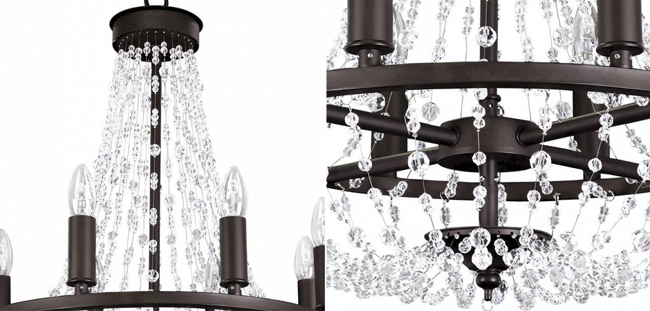 Люстра Brutal Crystal Chandelier 8 Люстра Brutal Crystal Chandelier 8 - Loft-Concept в Саратове