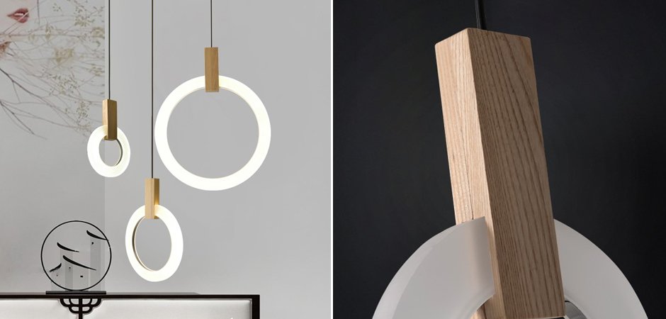 Люстра HALO Wood Люстра HALO Wood - Loft-Concept в Саратове
