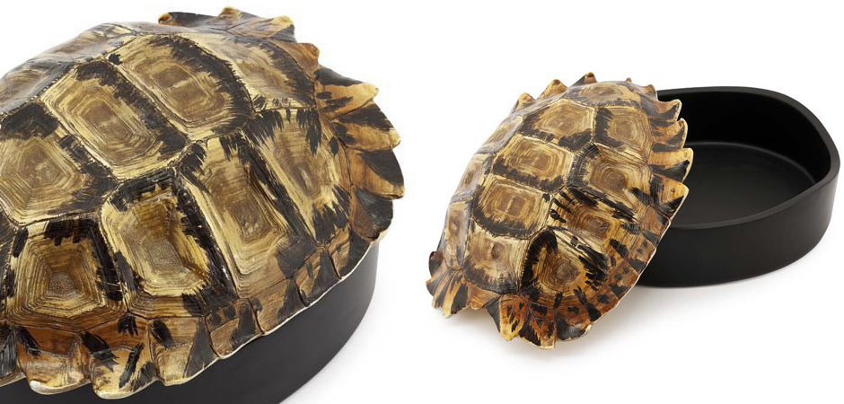 Шкатулка TURTLE BOX DECO Шкатулка TURTLE BOX DECO - Loft-Concept в Саратове