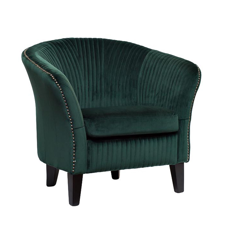 Кресло JackFlower Armchair green Изумрудный в Саратове | Loft Concept 