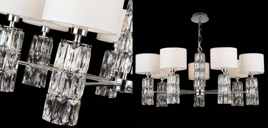Люстра Cut Stone Base 80 Люстра Cut Stone Base 80 - Loft-Concept в Саратове