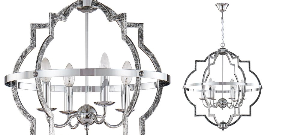 Люстра Arc Corners Chandelier Люстра Arc Corners Chandelier - Loft-Concept в Саратове