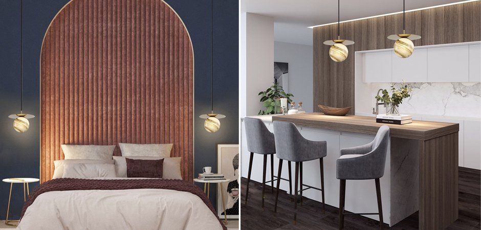 Подвесной светильник Gold Planet Подвесной светильник Gold Planet - Loft-Concept в Саратове