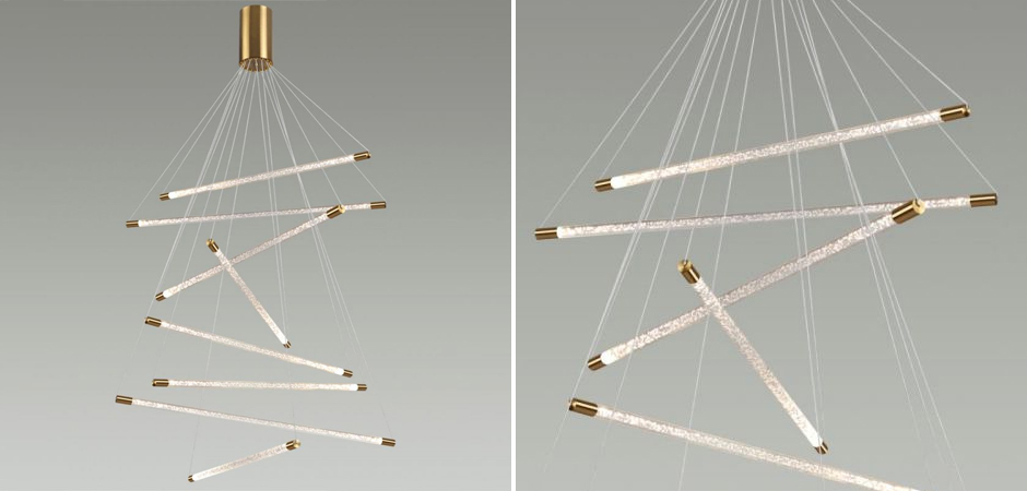Люстра Trumpet tube 60Вт Люстра Trumpet tube 60Вт - Loft-Concept в Саратове