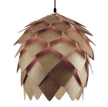 Подвесной светильник Crimea Pine Cone natural wood  в Саратове | Loft Concept 