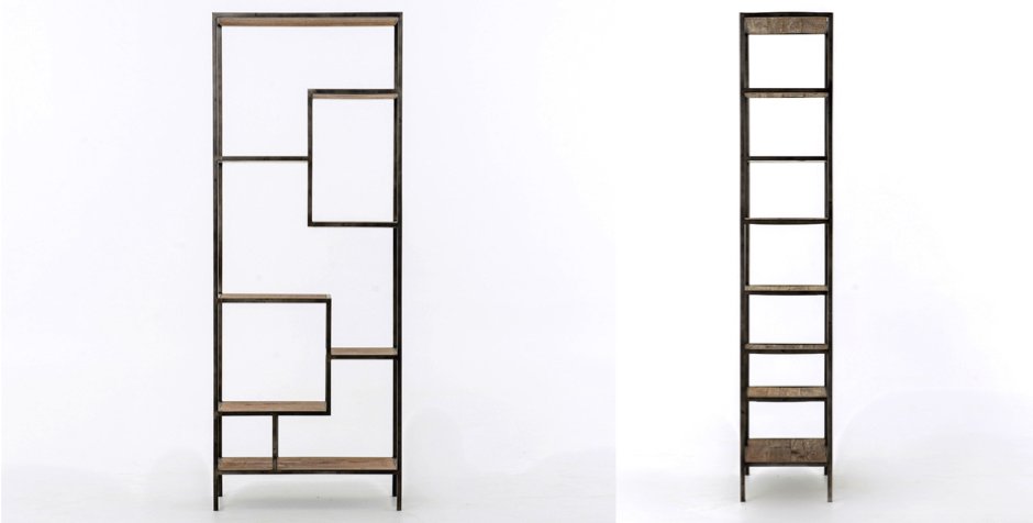 Стеллаж Industrial Corolina Geometric Stella Стеллаж Industrial Corolina Geometric Stella - Loft-Concept в Саратове