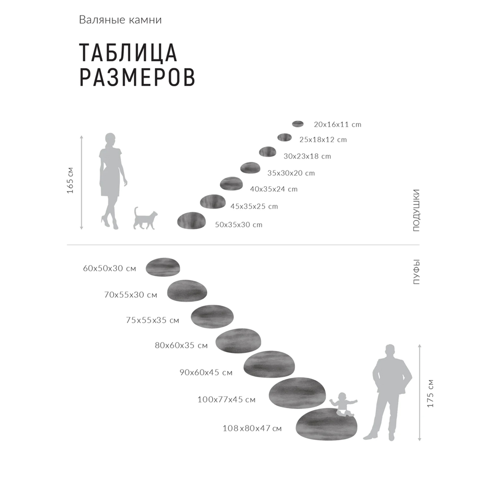 Пуф - Камень GREY MARBLE в Саратове