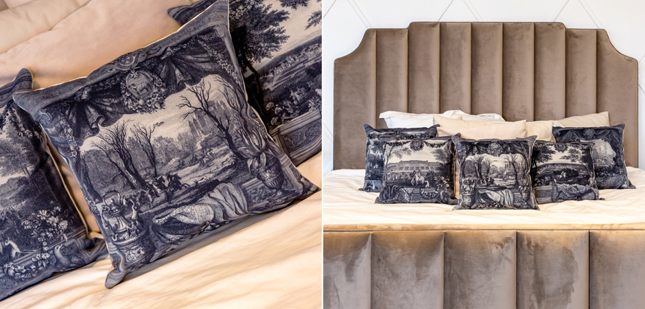 Декоративная подушка Madrid Castle Pillow Декоративная подушка Madrid Castle Pillow - Loft-Concept в Саратове