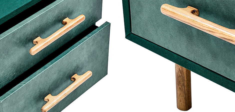 Тумба Smoky Green Nightstand - фото №1