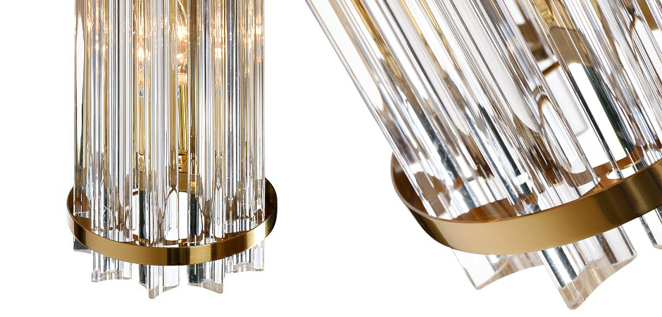Бра Suspension Glass Cylinders Sconces 55 Бра Suspension Glass Cylinders Sconces 55 - Loft-Concept в Саратове