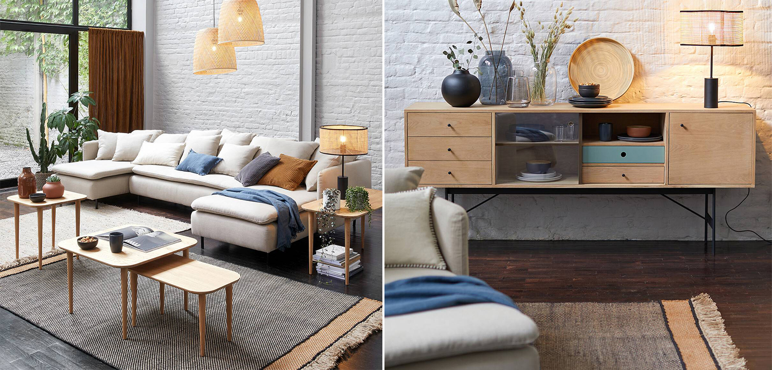 Настольная лампа Solvei Wicker Table lamp - фото №1