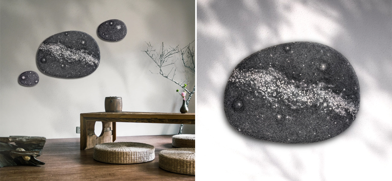 Акустические панели на стену KATSU Набор "MILKY WAY" - фото №2