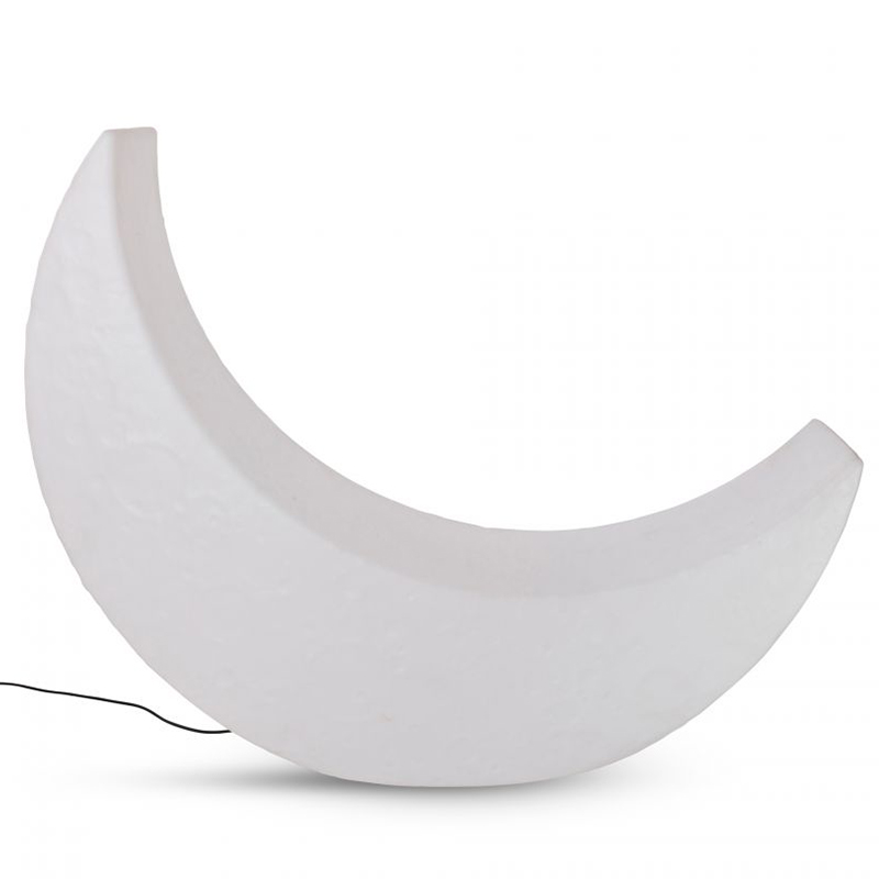 Торшер-кресло Seletti My Moon Lamp Белый в Саратове | Loft Concept 