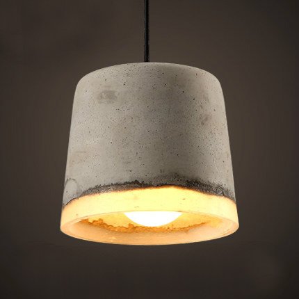 Подвесной светильник Art Concrete Pendant №10 Серый Подвесной светильник Art Concrete Pendant №10 Серый в Саратове | Loft Concept