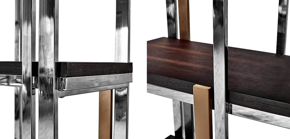 Стеллаж Batista Rack Стеллаж Batista Rack - Loft-Concept в Саратове
