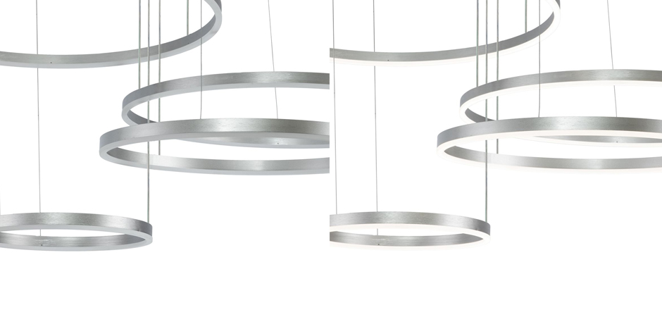 Подвесной светильник Neo Circles Silver Подвесной светильник Neo Circles Silver - Loft-Concept в Саратове