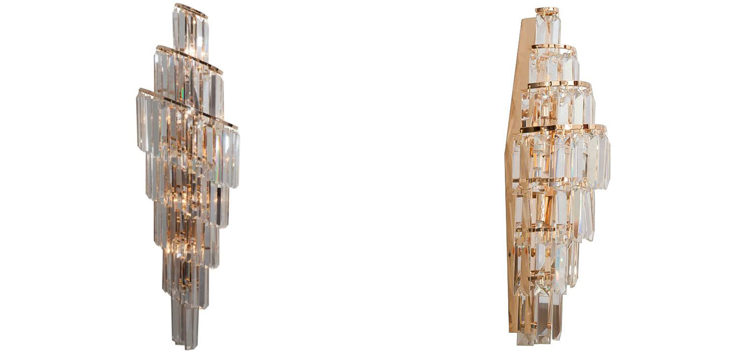 Бра Odeon Cascade Wall Lamp Right - фото