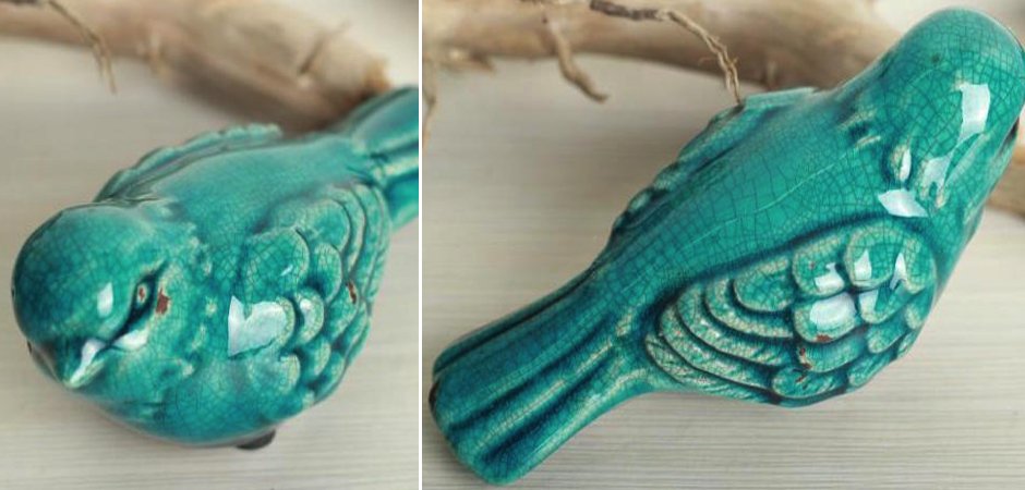 Аксессуар Turquoise Sparrow Аксессуар Turquoise Sparrow - Loft-Concept в Саратове