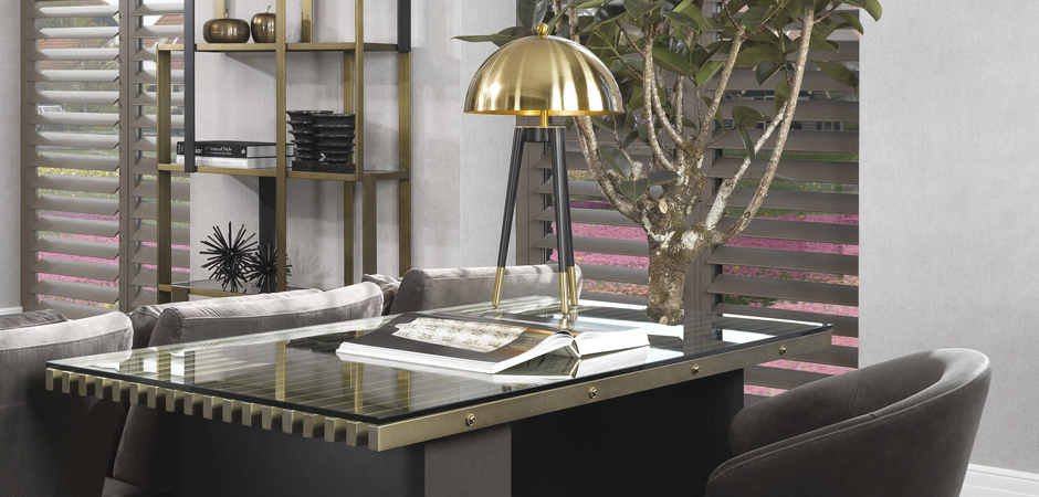 Настольная лампа Eichholtz Table Lamp Coyote Настольная лампа Eichholtz Table Lamp Coyote - Loft-Concept в Саратове