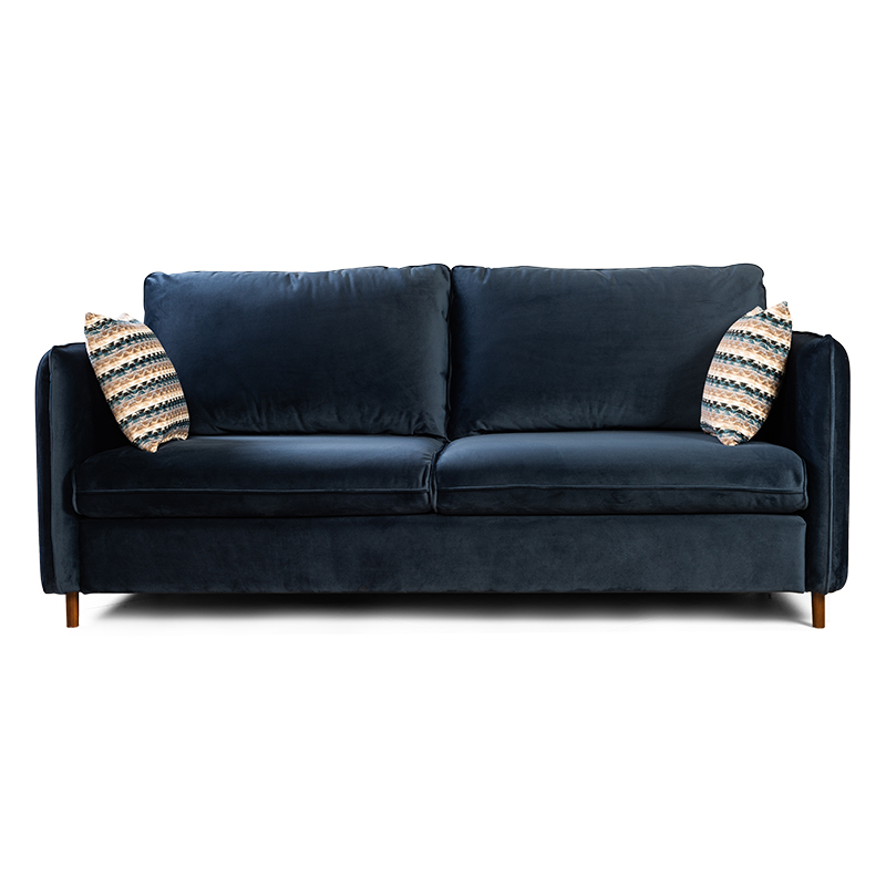 Диван Douglas Sofa Blue Синий Диван Douglas Sofa Blue Синий в Саратове | Loft Concept