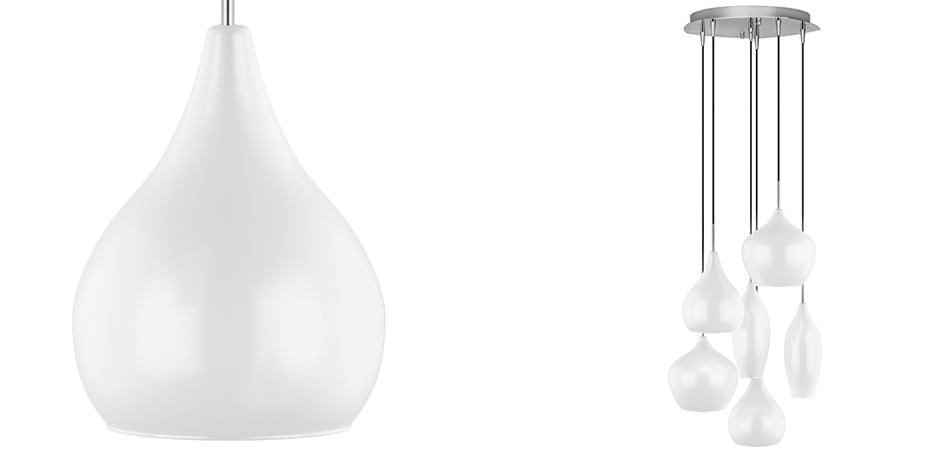 Люстра Candiano Milk 6 Light Люстра Candiano Milk 6 Light - Loft-Concept в Саратове