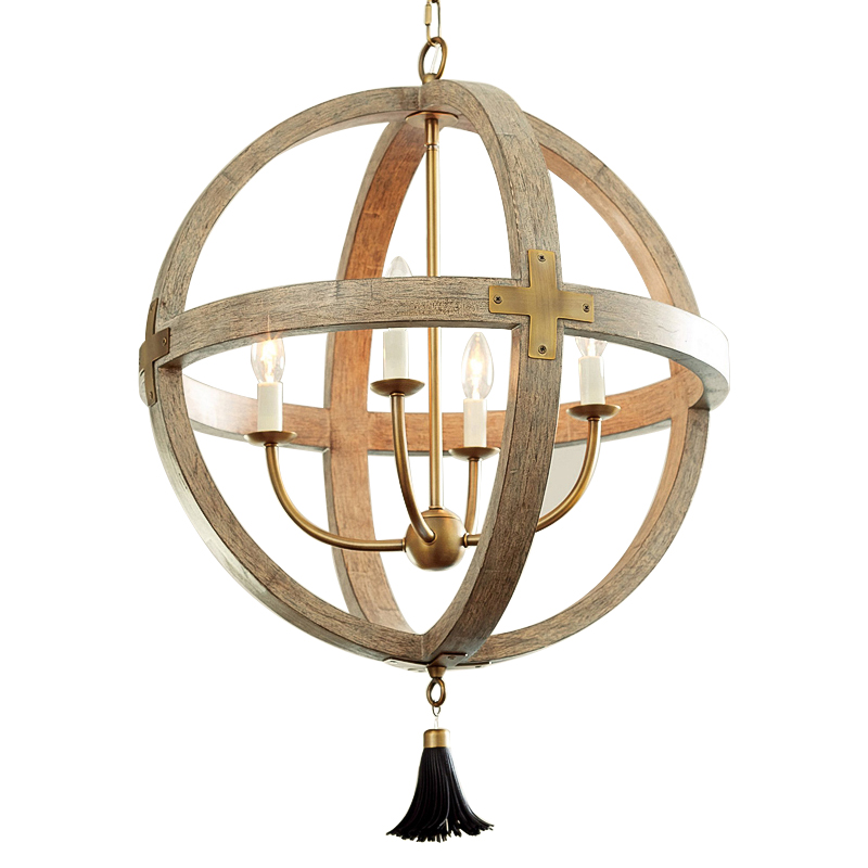Люстра Manlia Sphere Chandelier Латунь Люстра Manlia Sphere Chandelier Латунь в Саратове | Loft Concept