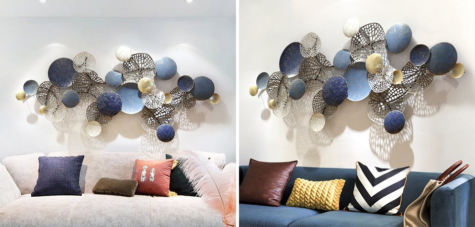 Настенный декор Lace Discs Настенный декор Lace Discs - Loft-Concept в Саратове