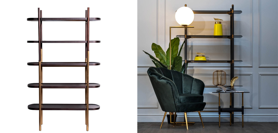 Стеллаж Agostin Rack Стеллаж Agostin Rack - Loft-Concept в Саратове
