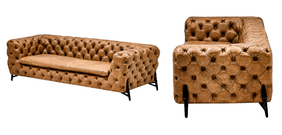 Диван Hendrica Capitone Sofa Диван Hendrica Capitone Sofa - Loft-Concept в Саратове