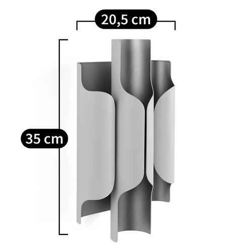 Бра из металла Dolton Wall Lamp Black в Саратове